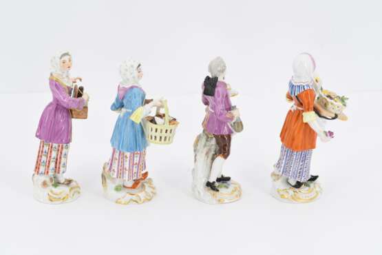 12 figurines from a series "Cris de Paris" - фото 12