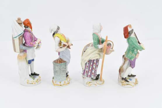 12 figurines from a series "Cris de Paris" - фото 15