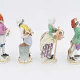 12 figurines from a series "Cris de Paris" - фото 15