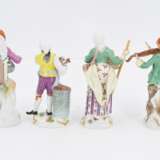 12 figurines from a series "Cris de Paris" - фото 16