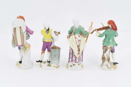 12 figurines from a series "Cris de Paris" - фото 16