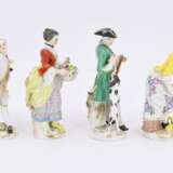 11 figurines from a series "Cris de Paris" - Foto 2