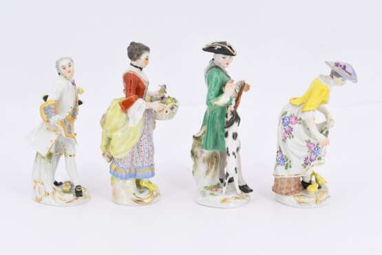 11 figurines from a series "Cris de Paris" - фото 2
