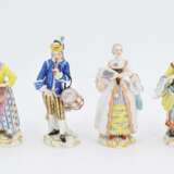 11 figurines from a series "Cris de Paris" - фото 9