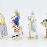 11 figurines from a series "Cris de Paris" - фото 10