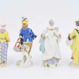 11 figurines from a series "Cris de Paris" - фото 11