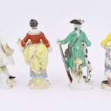 11 figurines from a series "Cris de Paris" - photo 16