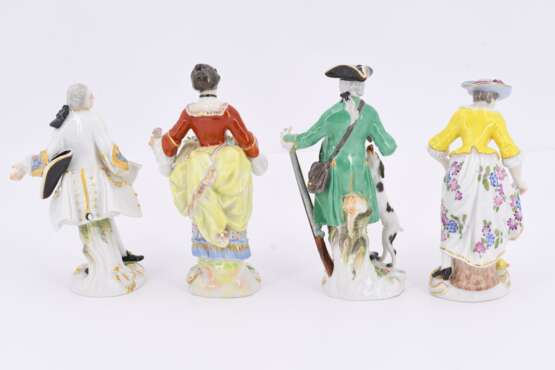 11 figurines from a series "Cris de Paris" - Foto 16