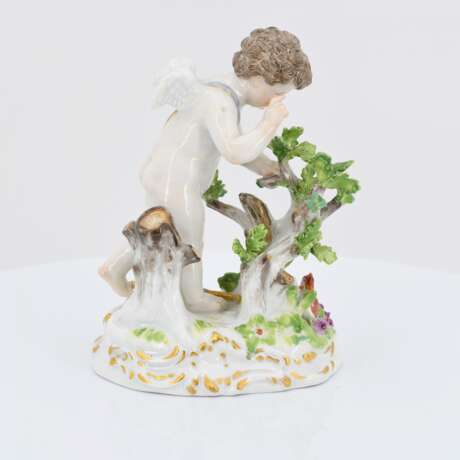 Two cupid figurines - фото 2
