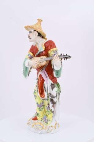 Malabar couple with guitar and hurdy-gurdy - photo 5