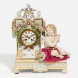 Table clock with Cupid - Foto 1