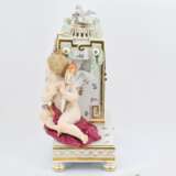 Table clock with Cupid - photo 3