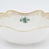 Dinner service with green Watteau scenes - photo 4