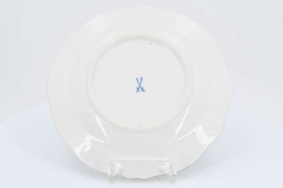 Dinner service with green Watteau scenes - photo 20