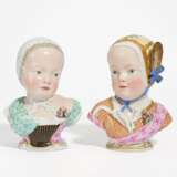 Pair of children busts - Foto 1
