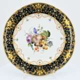 Plate with fruit décor - photo 2