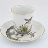 Cup and saucer from the Swan Service - Foto 3