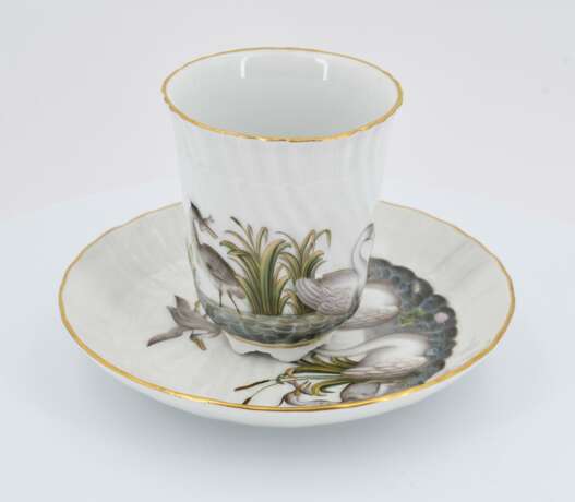 Cup and saucer from the Swan Service - Foto 5
