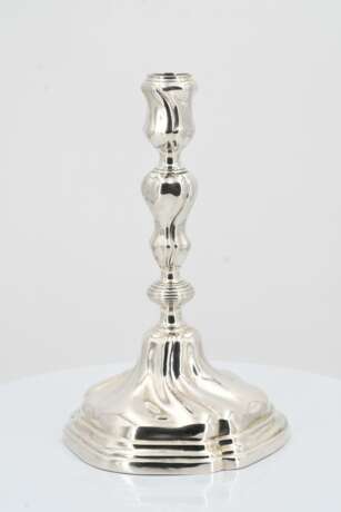 Candlestick with twist-fluted features - photo 2