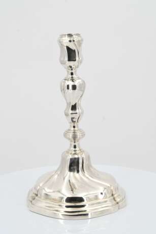 Candlestick with twist-fluted features - photo 3