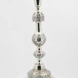 Pair of candlesticks with grape and vine décor - photo 4