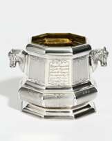 Bottle stand with horse design