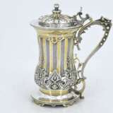 Small silver tankard with dedication Tsar Alexander II to Thomas H. Seymour - photo 2