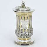 Small silver tankard with dedication Tsar Alexander II to Thomas H. Seymour - photo 5