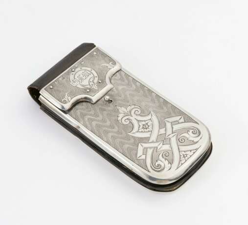 Cigarette case with order of the garter - Foto 1