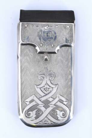 Cigarette case with order of the garter - Foto 2