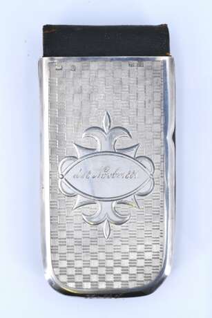 Cigarette case with order of the garter - photo 3
