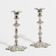 Pair of George III candle sticks - Prix ​​des enchères