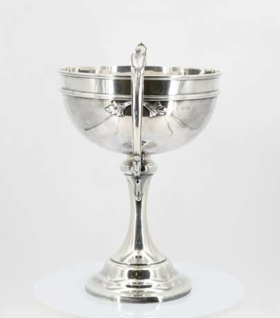 Large George V bowl with handles - photo 3