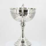 Large George V bowl with handles - фото 3
