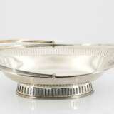 Decorative oval bowl with handle Edward VII - Foto 4