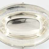Decorative oval bowl with handle Edward VII - Foto 5