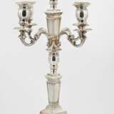 Pair of five-armed girandoles with pearl ornament - photo 5