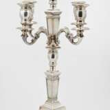 Pair of five-armed girandoles with pearl ornament - фото 6