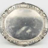 Large, oval Rococo style tray - photo 3