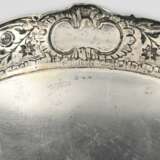 Large, oval Rococo style tray - photo 4