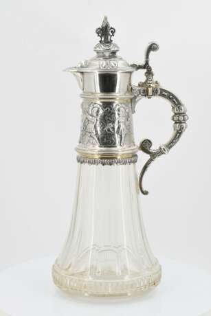 Large carafe with a children's round dance décor - фото 2