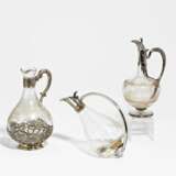 One decanter and two carafes - photo 1