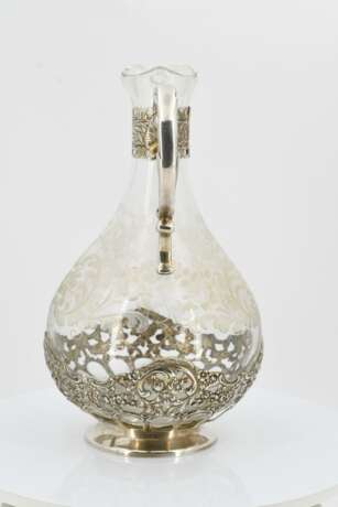 One decanter and two carafes - photo 11