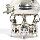 Art Nouveau kettle on rechaud - Foto 4