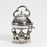 Art Nouveau kettle on rechaud - photo 5