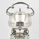 Art Nouveau kettle on rechaud - Foto 6