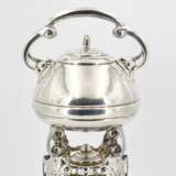 Art Nouveau kettle on rechaud - Foto 9