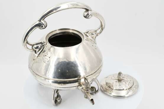 Art Nouveau kettle on rechaud - Foto 10