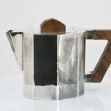 Five-piece Art Deco coffee and tea service with faceted bodies - photo 22