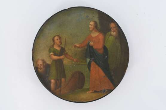 Round box "Calling of Peter and Andrew" - Foto 5